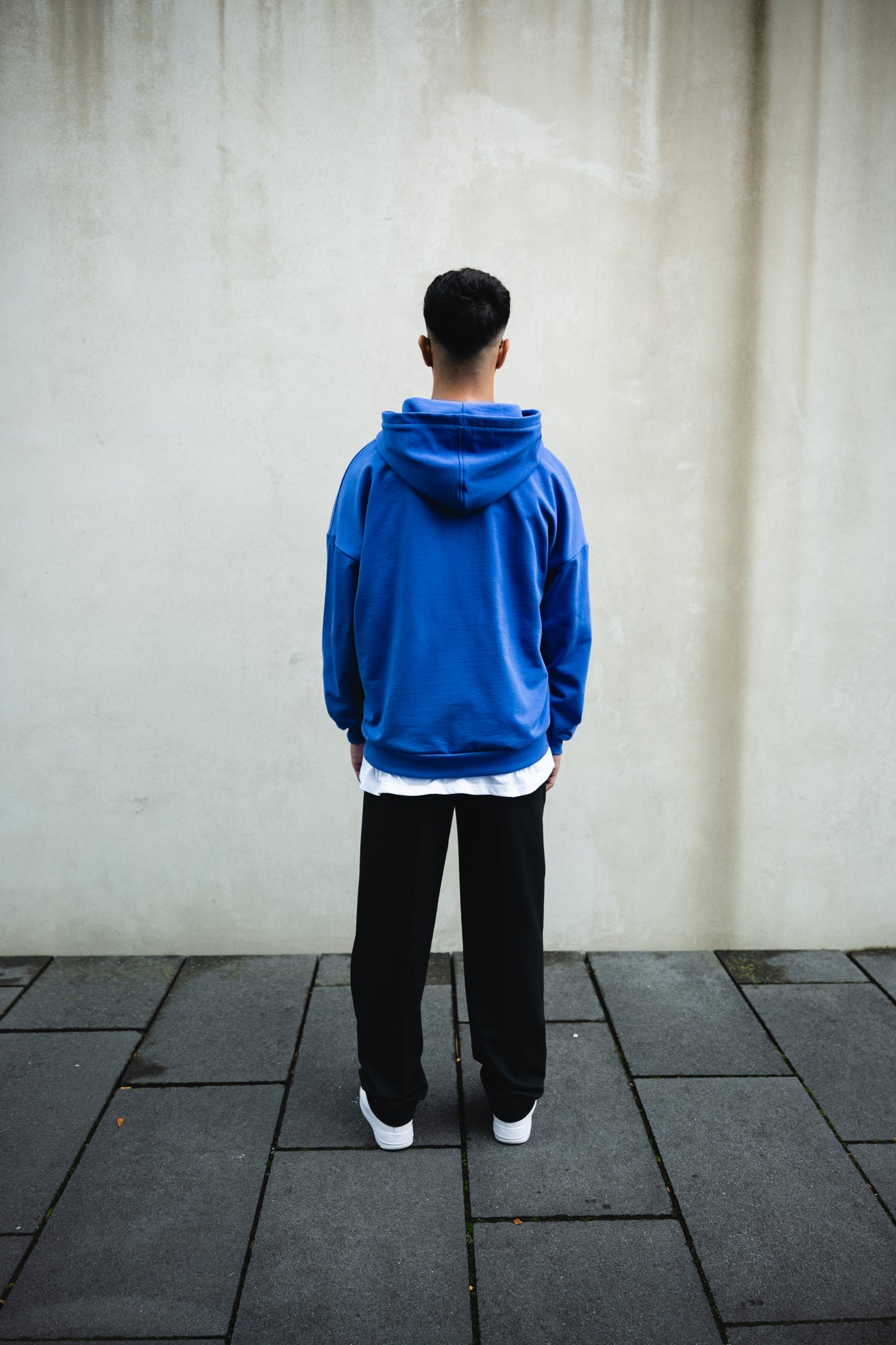 Oceanblue Zip-Hoodie