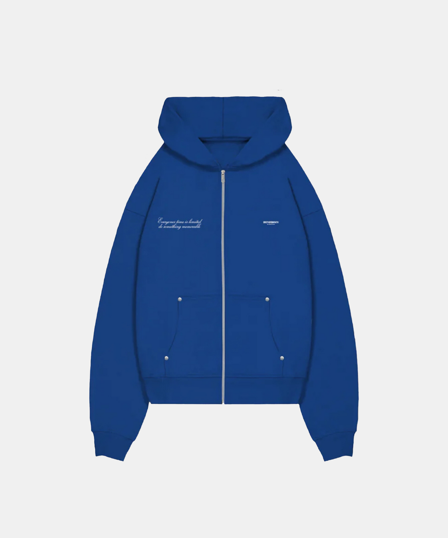 Oceanblue Zip-Hoodie