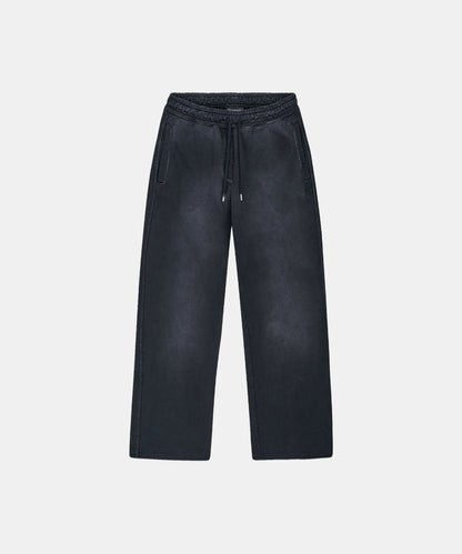 Black Sunfaded Trackpants
