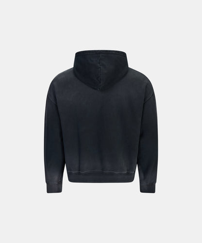Black Sunfaded Hoodie