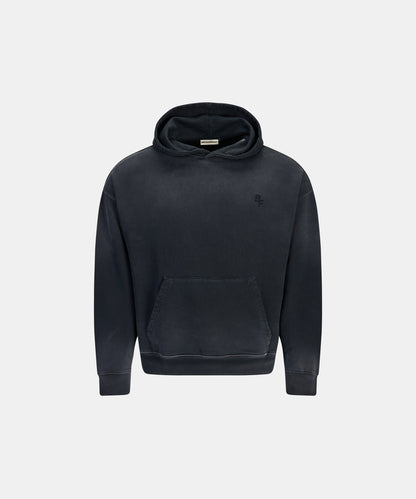 Black Sunfaded Hoodie