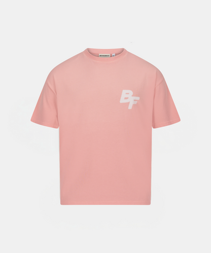 Salmon 'BF' T-Shirt