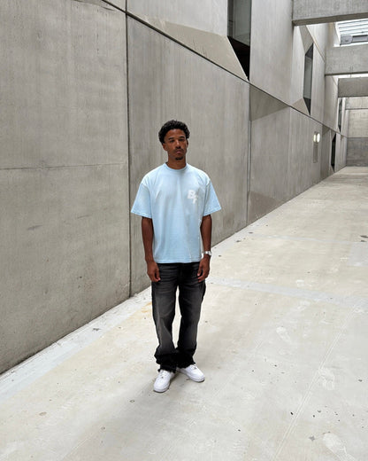 Babyblue 'BF' T-Shirt