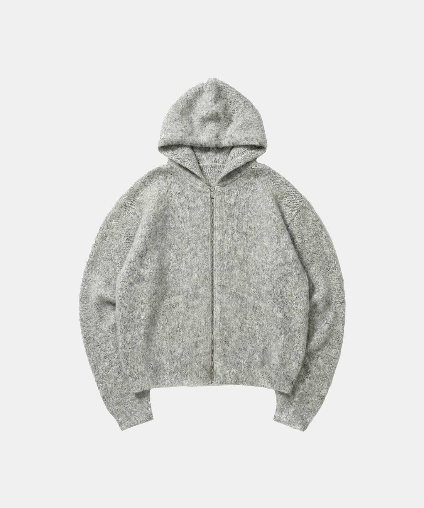 Knit Zip Hoodie
